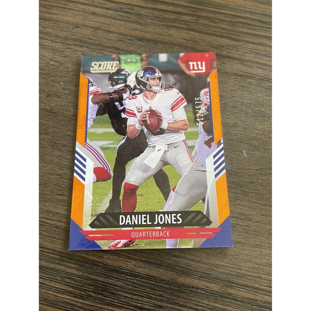 Daniel Jones 512/575 Giants card